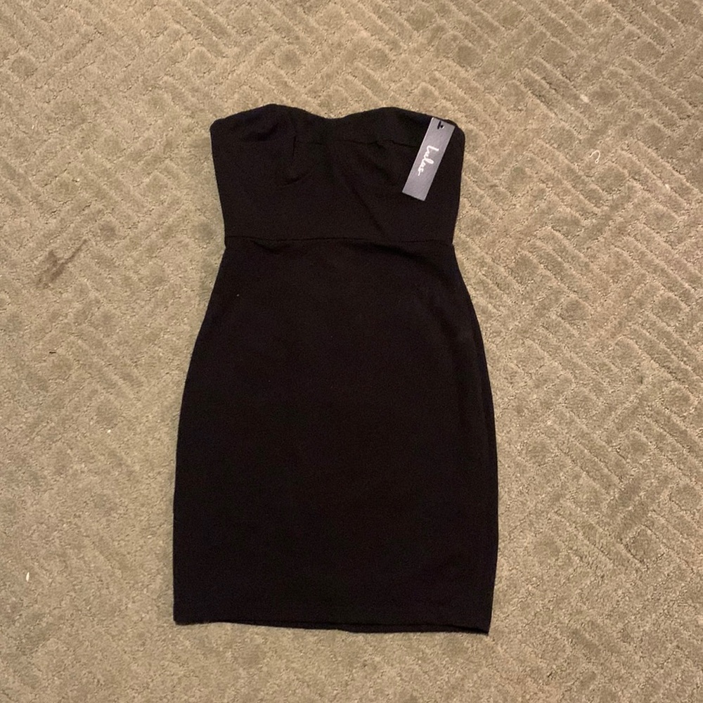 Lulus Black cocktail dress